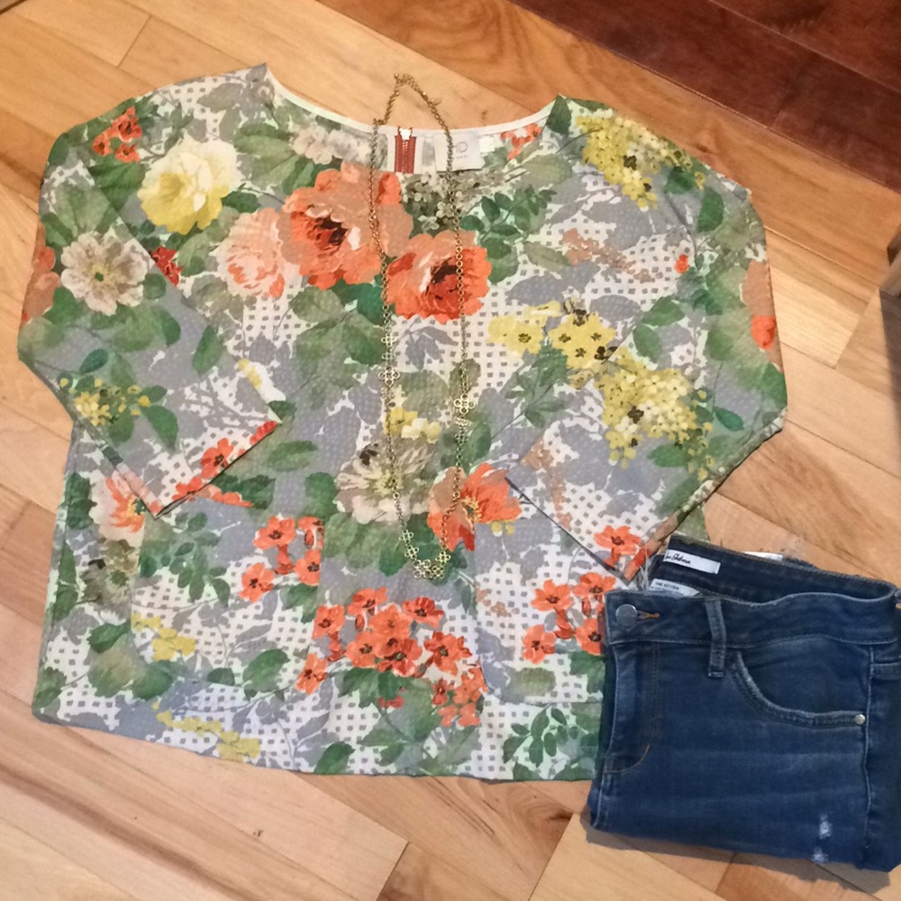 Anthropologie HD in Paris Top